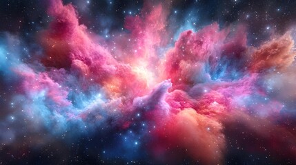 Fototapeta premium Elemental Flux