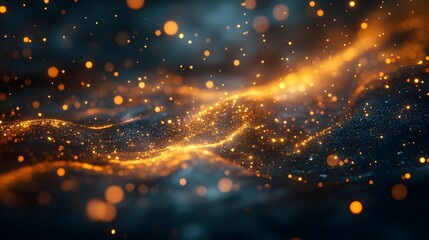 Obraz premium Elemental Flux