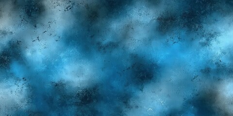 Obraz premium Abstract Blue and Gray Watercolor Background