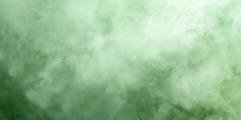 Obraz premium Abstract Green Watercolor Background