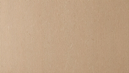 Fototapeta premium Close-Up of Textured Natural Kraft Paper Surface with Visible Fibers and Subtle Imperfections in a Neutral Beige Tone. Eco-Friendly Packaging, Craft Projects, Organic Branding Backgrounds
