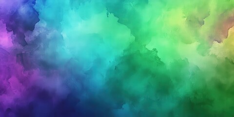 Fototapeta premium Abstract colorful Watercolor Background with Blending Colors