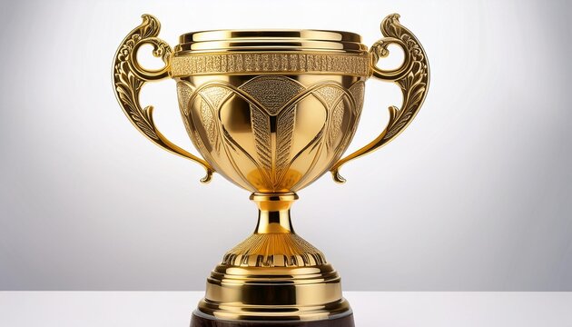 Trophy cup for the race champion.