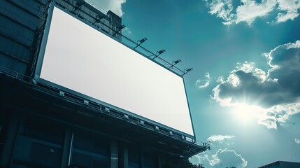 Blank Mockup Sports Arena Billboard Display Your. Generative Ai