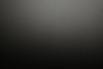 Texture of old gray paper closeup. Structure of a dense cardboard. The black background.