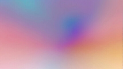 Obraz premium abstract gradient backgournd of pink, blue, green color, noise background, gray background, purple background, 