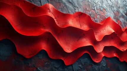Modern digital abstract 3D background