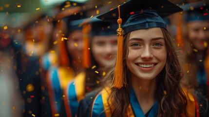 Students graduating day