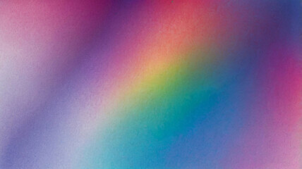abstract gradient backgournd of pink, blue, green color, noise background, gray background, purple background, 