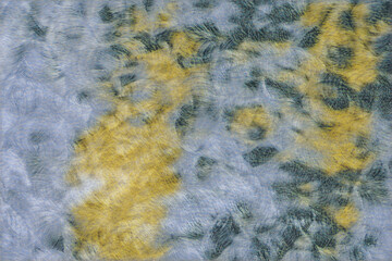 blue and yellow background