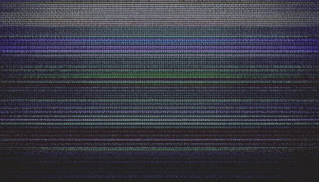 ノイズのかかったTVモニター画面背景_02