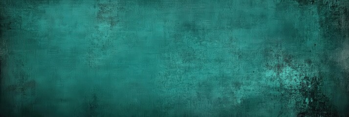 Obraz premium Abstract Teal Grunge texture Background