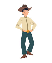 cowboy wear traditional wild west costume