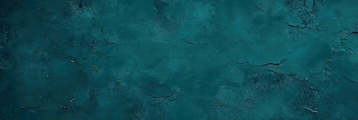 Obraz premium Teal Concrete Wall Texture background