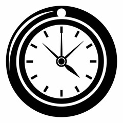 clock icon illustration