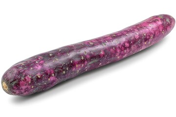 Sweet yam on white background UHD wallpaper