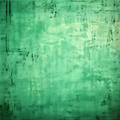 Obraz premium Green Grunge background, Ai Generated