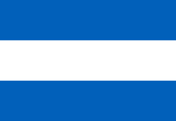 Nicaragua flag illustrator country flags