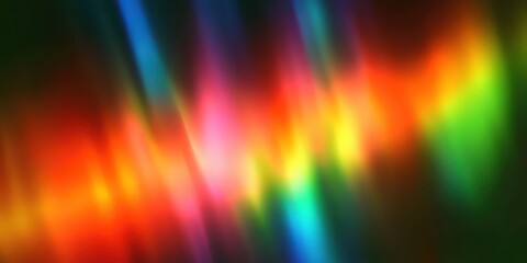 Obraz premium Abstract Colorful Light Streaks, Abstract Colorful Background