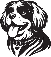 Dog Silhouette Vectors & Illustrations