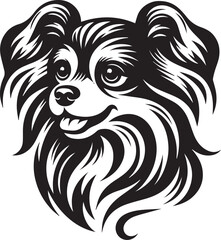 Dog Silhouette Vectors & Illustrations