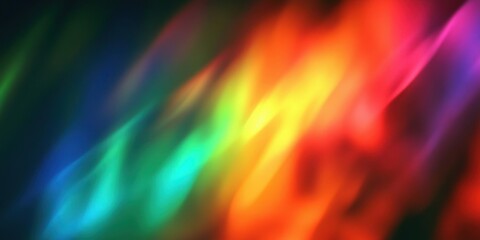 Abstract Rainbow Colors, Abstract Colorful Background