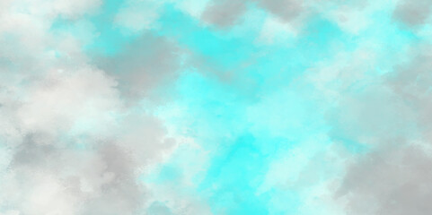 Abstract blue wall background with watercolor cloud and sky. vector illustration. Blue sky with white cloud. Blue background blue wall texture pattern background.