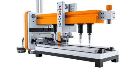 truck isolated on white background