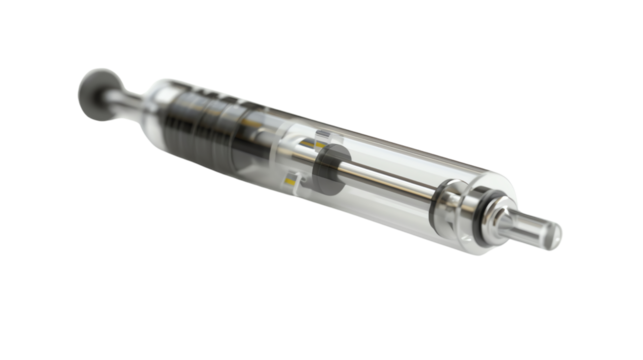 spark plug isolated on white background