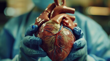 Imagine a documentary film exploring the stories of individuals who have undergone heart transplant surgeries. How do these experiences highlight the transformative power of organ donation