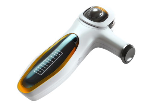 electric shaver isolated on white