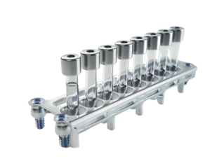 close up of a wrench isolated on white