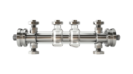 valve isolated on white background