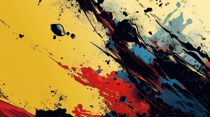 Imagine a frame for a comic book cover. Describe the bold and dynamic elements that make the frame stand out.