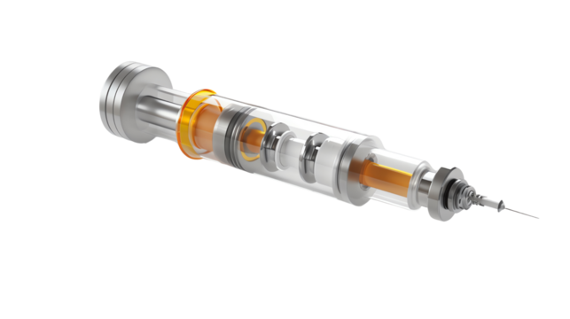 bottle of beer isolated