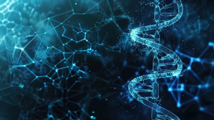 Imagine a frame for a scientific achievement certificate. Describe the elements that convey innovation and excellence in the field of science