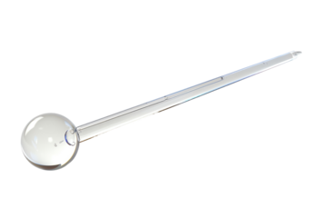 dental mirror isolated on white background