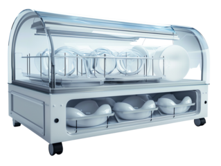 eggs in a refrigerator