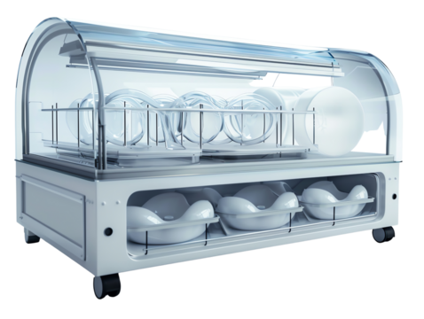 eggs in a refrigerator