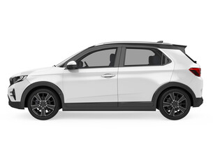 Car Hatchback Isolated