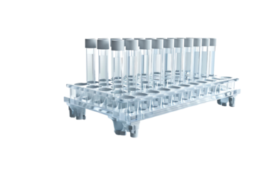 plastic chair isolated on white