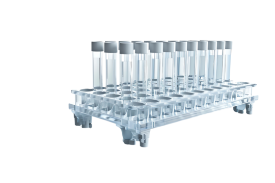 plastic chair isolated on white