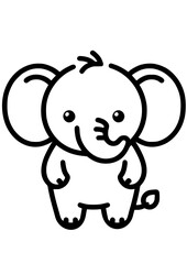 Cute Animals SVG, Cartoon Animals SVG, Nature SVG, Bear SVG, Elephant SVG, Giraffe SVG, Lion SVG, Bunny SVG, Zebra SVG, Tiger SVG, Animals Silhouette, Vector, Clipart, Cut file for Cricut JPG, PNG