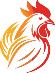 rooster vector illustration
rooster isolated on white
rooster silhouette vector