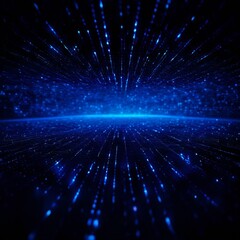 Naklejka premium blue background