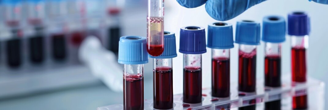 Hemoglobin Typing Test Results for Thalassemia Diagnosis