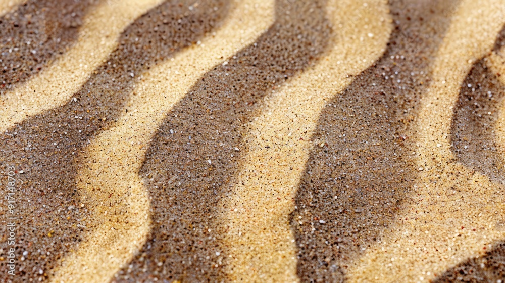 Canvas Prints Close-up view of sandy beach texture in summer