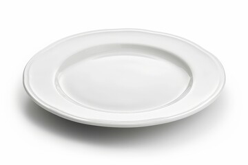 classic white plate
