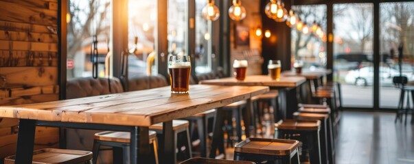 Fototapeta premium beer cafe
