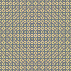 Seamless pattern with polka dot circles vector artistic print for textile paper decor wallpaper background endless creative art	
